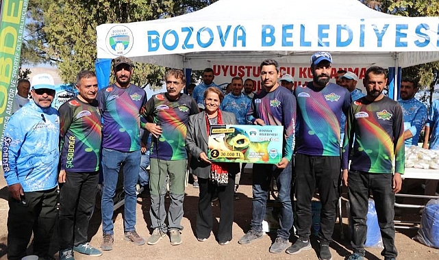 ŞAOBDER Oltayla Balık Yakalama Yarışması Sona Erdi