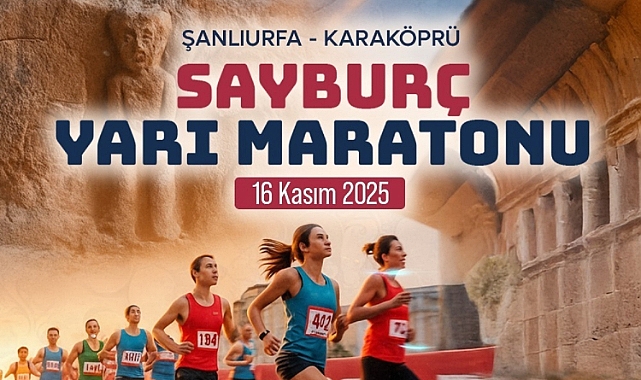 Sayburç Yarı Maratonu İçin Geri Sayım Başladı