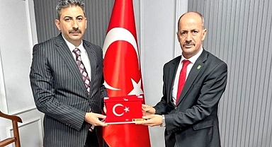 Şehit Gazi Derneğinden, Başsavcı Çakmak'a Ziyaret