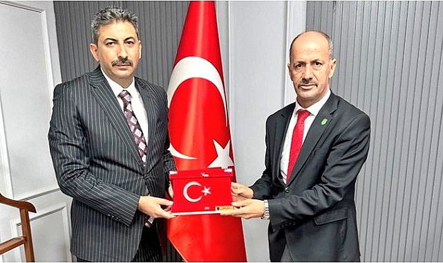 Şehit Gazi Derneğinden, Başsavcı Çakmak'a Ziyaret