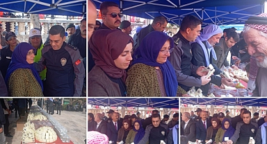 Şehit Polis Memuru Ömer Amilağ İçin Mevlid Programı Düzenlendi