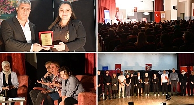 Siverek’te “Sessiz Çığlık” tiyatro oyunu izleyicilerden yoğun ilgi gördü