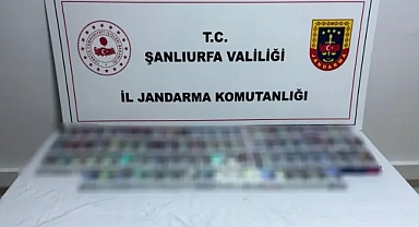 Şüpheli şahsın aracında bulundu!