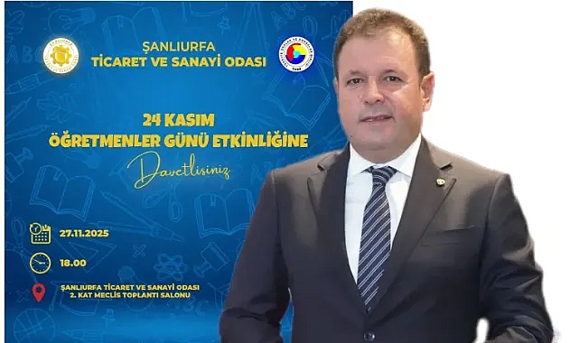 ŞUTSO'dan 24 Kasım Öğretmenler Günü’ne Özel Etkinlik