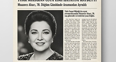 Türk Sanat Müziğinin Acı Kaybı