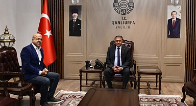 Türk Sanat Müziği Sanatçısı Atik Sahil’den Vali Şıldak’a Ziyaret