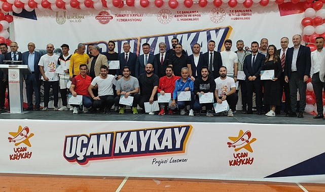 “Uçan Kaykay” Projesi Şanlıurfa’da Gençlerle Buluştu