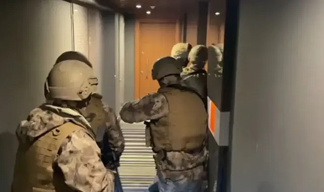 Urfa da aralarında! İstanbul merkezli 15 ilde operasyon!