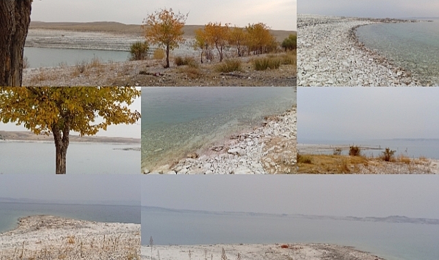Urfa'da Baraj Kıyıları Akdeniz Sahillerine Taş Çıkarıyor
