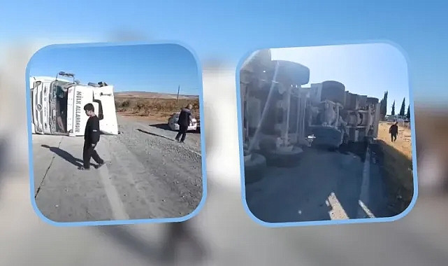 Urfa'da bir kaza daha! Yaralılar var