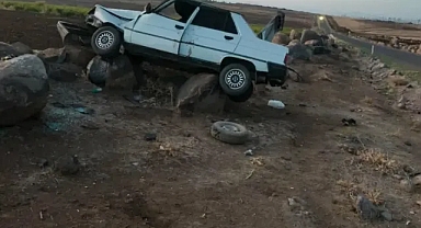 Urfa’da bu kazayı görenler gözlerine inanamadı! 3 yaralı var!