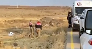 Urfa'da ceset bulundu!