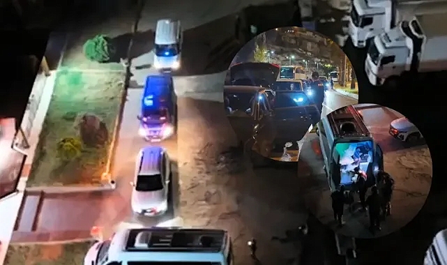 Urfa'da hareketli dakikalar! Gece saatlerinde yakalandılar!