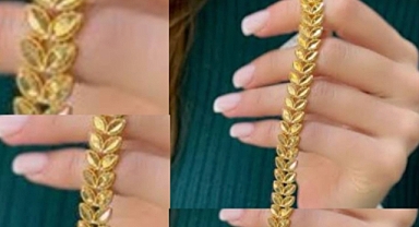 Urfa'da Mahalle Sakinleri Seferber Oldu: Altın Bileklik Aranıyor