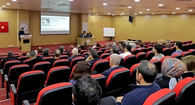 Urfa'da sağlık toplantısı! Tek tek anlatıldı