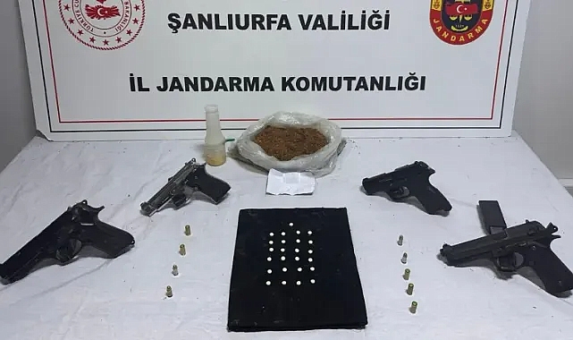 Urfa'da şok baskınlar!