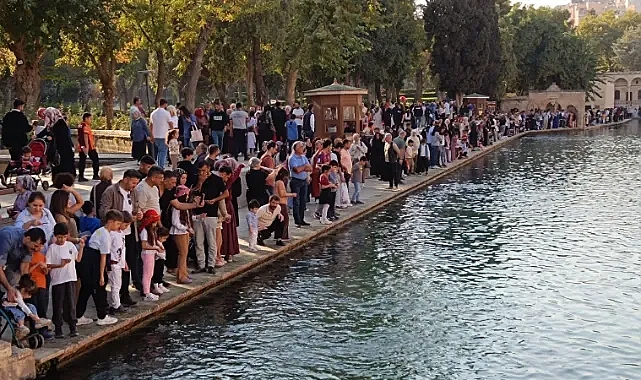 Urfa'da tatil bereketi!