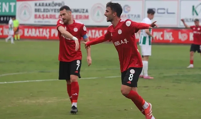 Urfa ekibi farklı galip geldi!