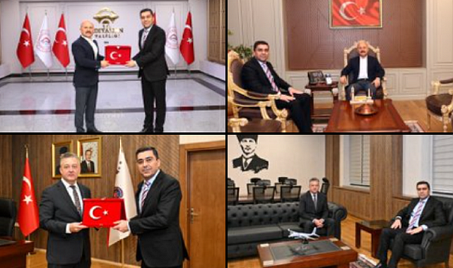 Urfa Emniyet Müdürü Aksoy'dan Adıyaman Protokolüne Ziyaret