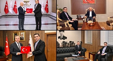 Urfa Emniyet Müdürü Aksoy'dan Adıyaman Protokolüne Ziyaret