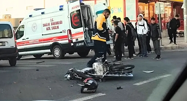 Urfa güne kazayla başladı!