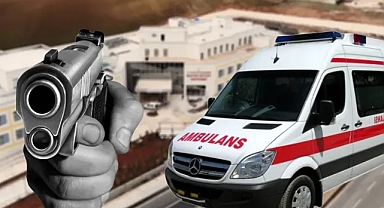 Urfa’nın ilçesinde silahlar patladı!