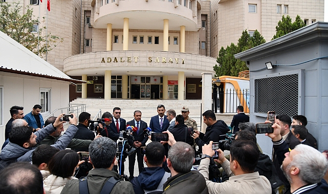Urfa Valisinden Adliye Patlaması ile İlgili Açıklama