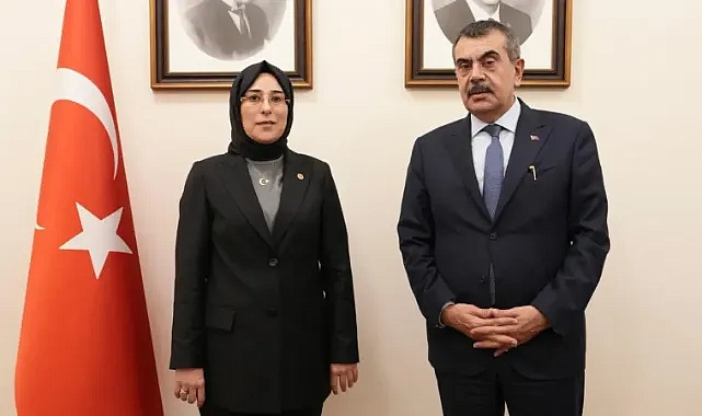 Urfalı vekil eğitim sorunlarını Bakan Tekin'e iletti