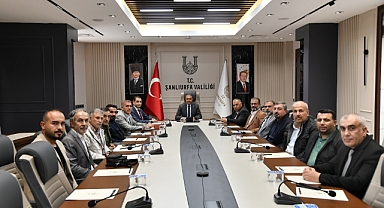 Vali Şıldak, Gazete Temsilcileriyle Bir Araya Geldi