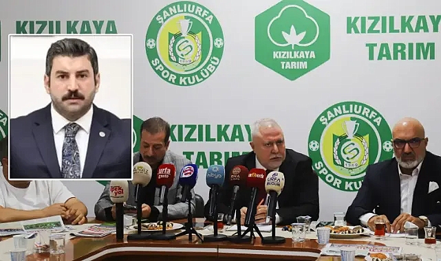 Vekil Eyyüpoğlu’ndan Şanlıurfaspor’a önemli destek!