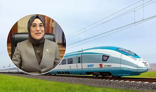 Vekil Yazmacı: Gaziantep–Şanlıurfa Hızlı Tren Projesi için takvim belli oldu