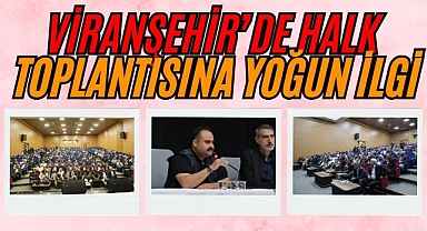 Viranşehir’de Birlikte Yönetim Anlayışı Güçleniyor