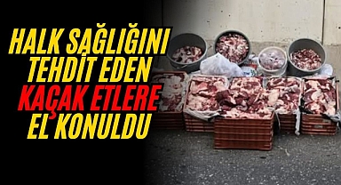Viranşehir’de Kaçak Et Operasyonu: Halk Sağlığını Tehdit Eden 1 Ton Et Ele Geçirildi
