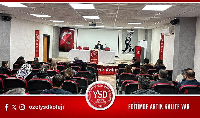 YSD Koleji, Ara Tatil Kampının Ardından 2025-2026 Eğitim Öğretim Yılı 1. Dönem 3. Genel Toplantısını Gerçekleştirdi