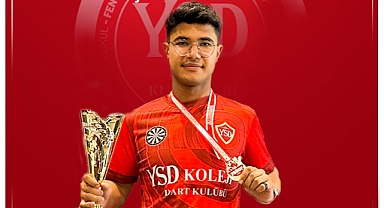 YSD Koleji Öğrencisinden Türkiye İkinciliği Başarısı!