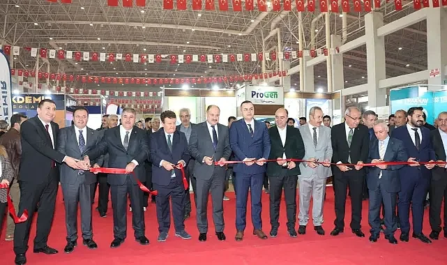 11. Şanlıurfa Gıda, Tarım ve Hayvancılık Fuarı Kapılarını Açtı