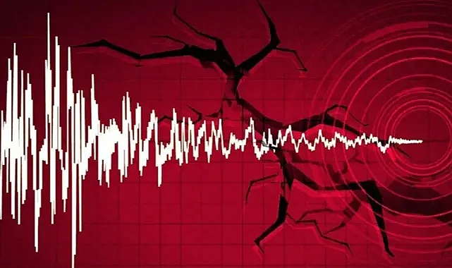 AFAD duyurdu! 4.0 büyüklüğünde deprem!