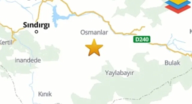 AFAD duyurdu! Balıkesir’de korkutan deprem!