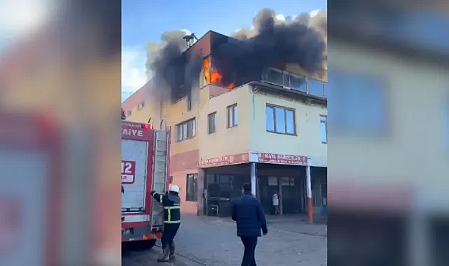Alevler sardı! Şanlıurfa güne yangınla başladı!