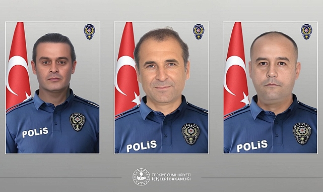 Bakan Yerlikaya açıkladı! 3 polis şehit oldu!