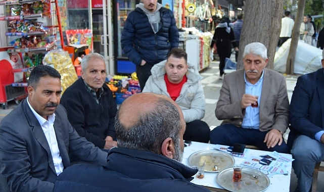 Başkan Adayı İsmail Alpyiğit, Şanlıurfa İçin Gece Gündüz Sahada