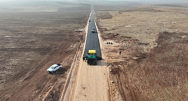Başkan Gülpınar’ın Kırsal Asfalt Hamlesinde Son 15 Km