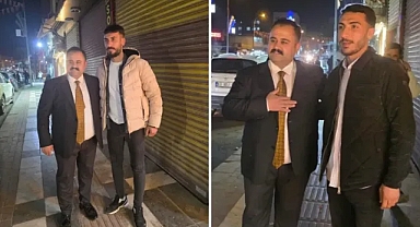 Başkan İnan, Akşam Saatlerinde Sokak Gezilerine Devam Ediyor