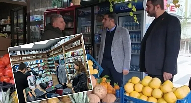 Başkan Karadağ: Karaköprü esnafı yanlış ekonomik politikaların altında eziliyor!