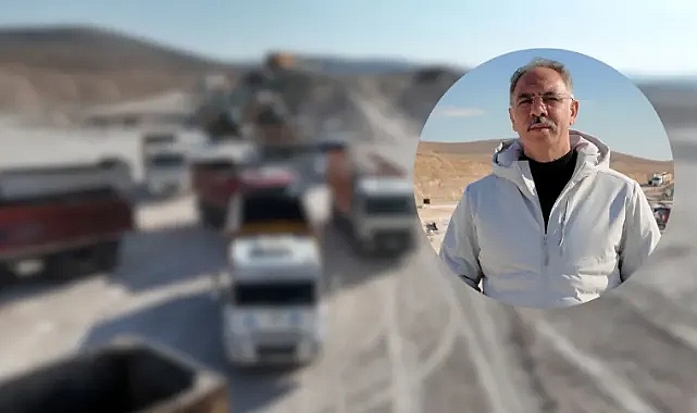 Başkan Kuş'tan ilçenin yolları için flaş açıklama!
