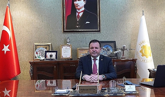 Başkan Mehmet Yetim’den Yeni Yıl Mesajı