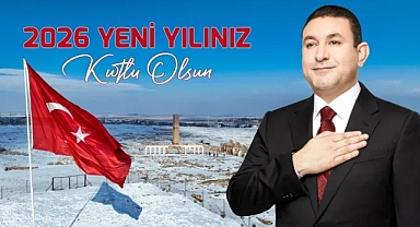 Başkan Özyavuz: Yeni Yılda Da Harran İçin Çalışmaya, Üretmeye Devam Edeceğiz