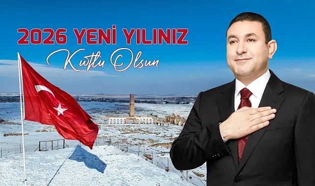 Başkan Özyavuz: Yeni Yılda Da Harran İçin Çalışmaya, Üretmeye Devam Edeceğiz