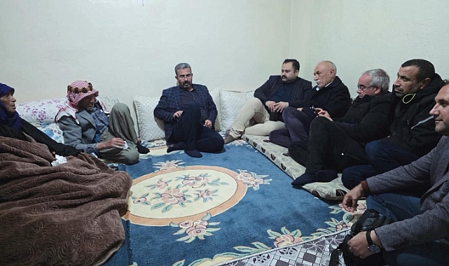 Başkan Serhat Dicle İnan Ev Ziyaretlerine Devam Ediyor