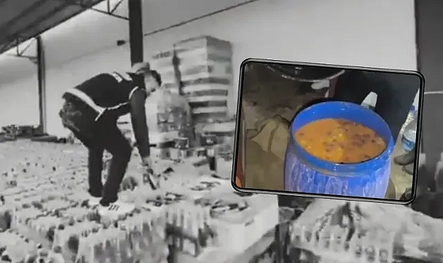 Binlerce litre ele geçirildi!